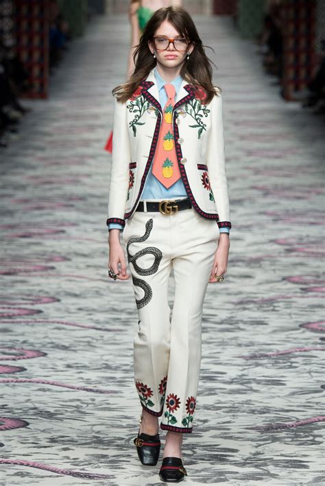 gucci outfits women|gucci female suits.